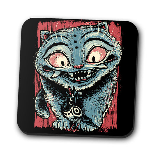 Tiger and Crow Duo - Coasters