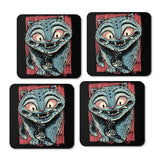 Tiger and Crow Duo - Coasters