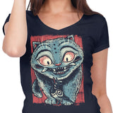 Tiger and Crow Duo - Women's V-Neck