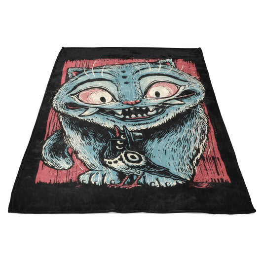 Tiger and Crow Duo - Fleece Blanket