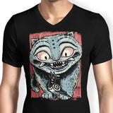 Tiger and Crow Duo - Men's V-Neck