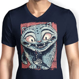 Tiger and Crow Duo - Men's V-Neck