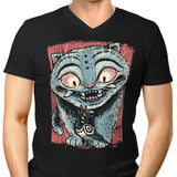 Tiger and Crow Duo - Men's V-Neck