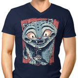 Tiger and Crow Duo - Men's V-Neck