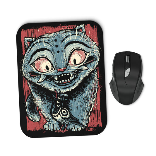 Tiger and Crow Duo - Mousepad