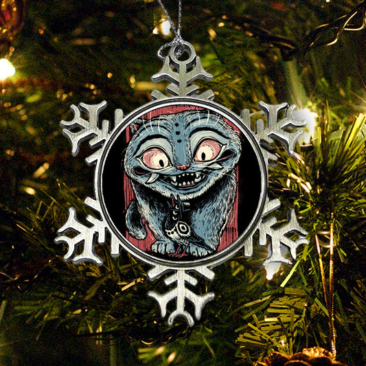 Tiger and Crow Duo - Ornament