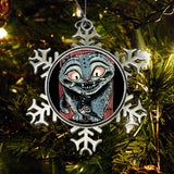 Tiger and Crow Duo - Ornament