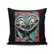 Tiger and Crow Duo - Throw Pillow