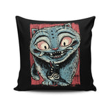 Tiger and Crow Duo - Throw Pillow