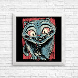 Tiger and Crow Duo - Posters & Prints