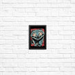 Tiger and Crow Duo - Posters & Prints