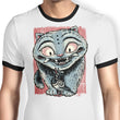 Tiger and Crow Duo - Ringer T-Shirt