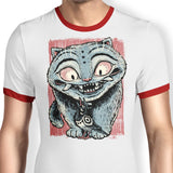 Tiger and Crow Duo - Ringer T-Shirt