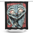 Tiger and Crow Duo - Shower Curtain