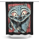 Tiger and Crow Duo - Shower Curtain