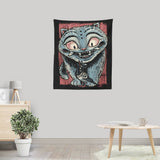 Tiger and Crow Duo - Wall Tapestry