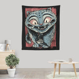 Tiger and Crow Duo - Wall Tapestry