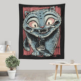 Tiger and Crow Duo - Wall Tapestry