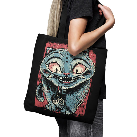 Tiger and Crow Duo - Tote Bag