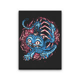 Tiger Companion - Canvas Print