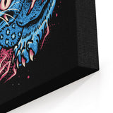 Tiger Companion - Canvas Print