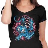 Tiger Companion - Women's V-Neck