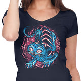 Tiger Companion - Women's V-Neck