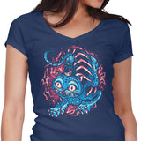Tiger Companion - Women's V-Neck