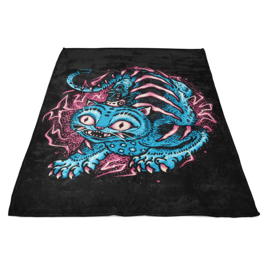 Tiger Companion - Fleece Blanket