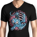 Tiger Companion - Men's V-Neck