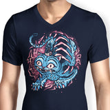 Tiger Companion - Men's V-Neck