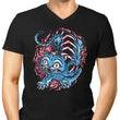 Tiger Companion - Men's V-Neck