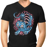 Tiger Companion - Men's V-Neck