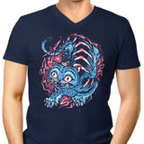 Tiger Companion - Men's V-Neck