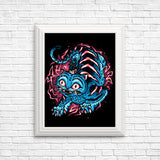 Tiger Companion - Posters & Prints
