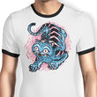 Tiger Companion - Ringer T-Shirt