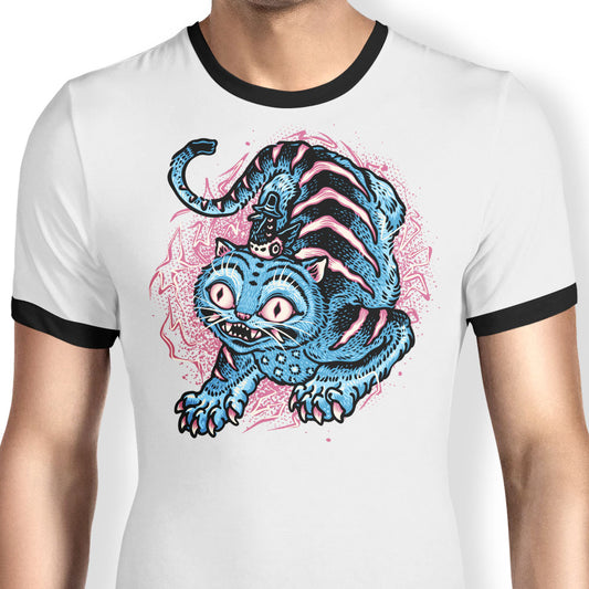 Tiger Companion - Ringer T-Shirt