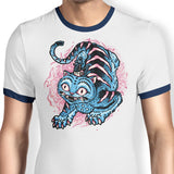 Tiger Companion - Ringer T-Shirt