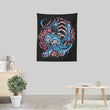 Tiger Companion - Wall Tapestry