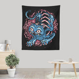 Tiger Companion - Wall Tapestry