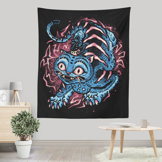 Tiger Companion - Wall Tapestry