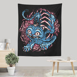 Tiger Companion - Wall Tapestry