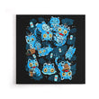 Tiger Magic - Canvas Print