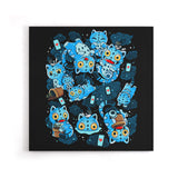 Tiger Magic - Canvas Print