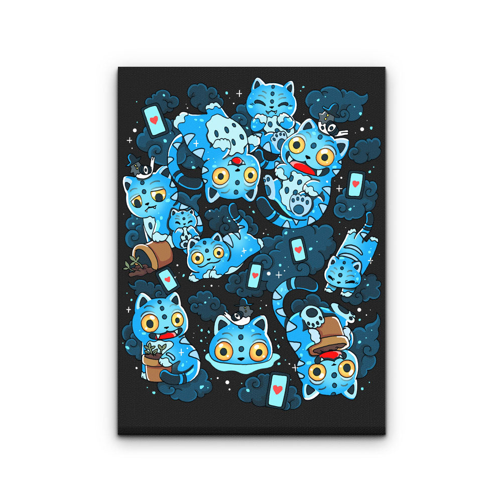 Tiger Magic - Canvas Print