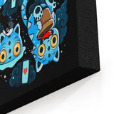 Tiger Magic - Canvas Print