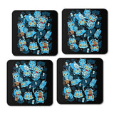 Tiger Magic - Coasters