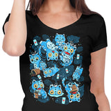 Tiger Magic - Women's V-Neck