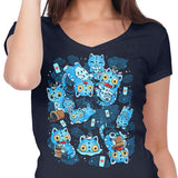 Tiger Magic - Women's V-Neck