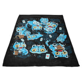 Tiger Magic - Fleece Blanket